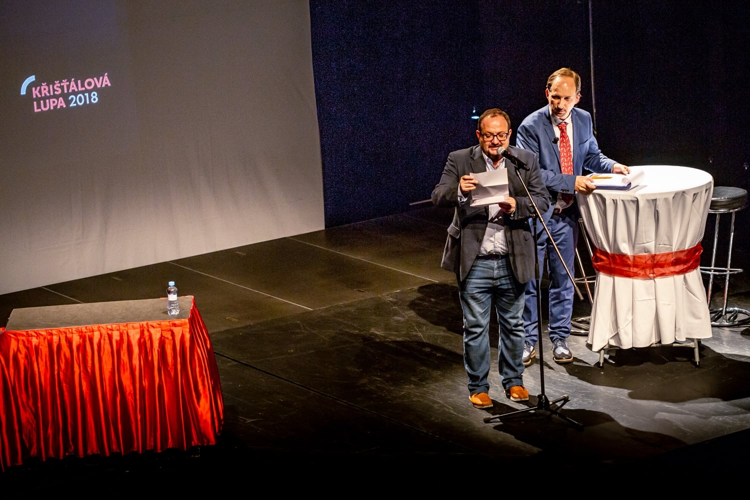 Křišťálová Lupa 2018: co se dělo na vyhlášení a v zákulisí