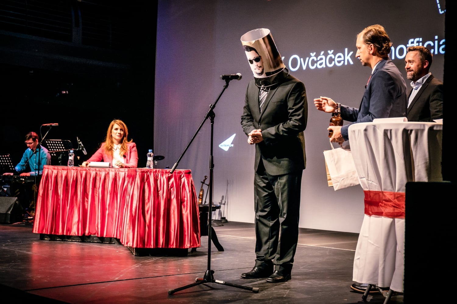 Křišťálová Lupa 2018: co se dělo na vyhlášení a v zákulisí