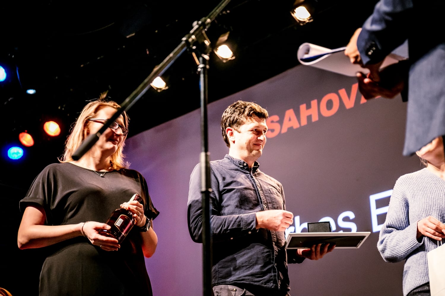 Křišťálová Lupa 2018: co se dělo na vyhlášení a v zákulisí