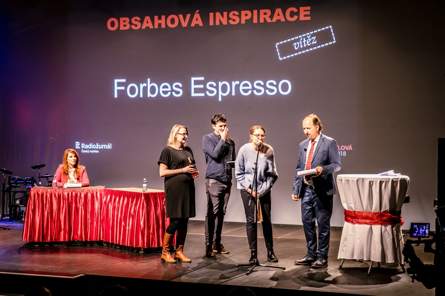 Křišťálová Lupa 2018: co se dělo na vyhlášení a v zákulisí