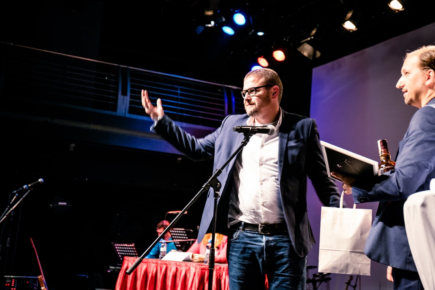 Křišťálová Lupa 2018: co se dělo na vyhlášení a v zákulisí