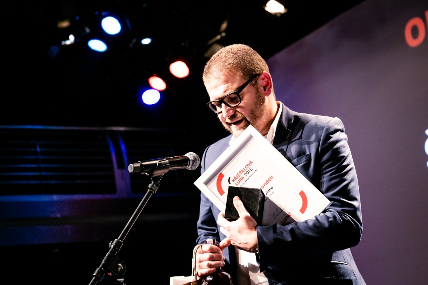 Křišťálová Lupa 2018: co se dělo na vyhlášení a v zákulisí
