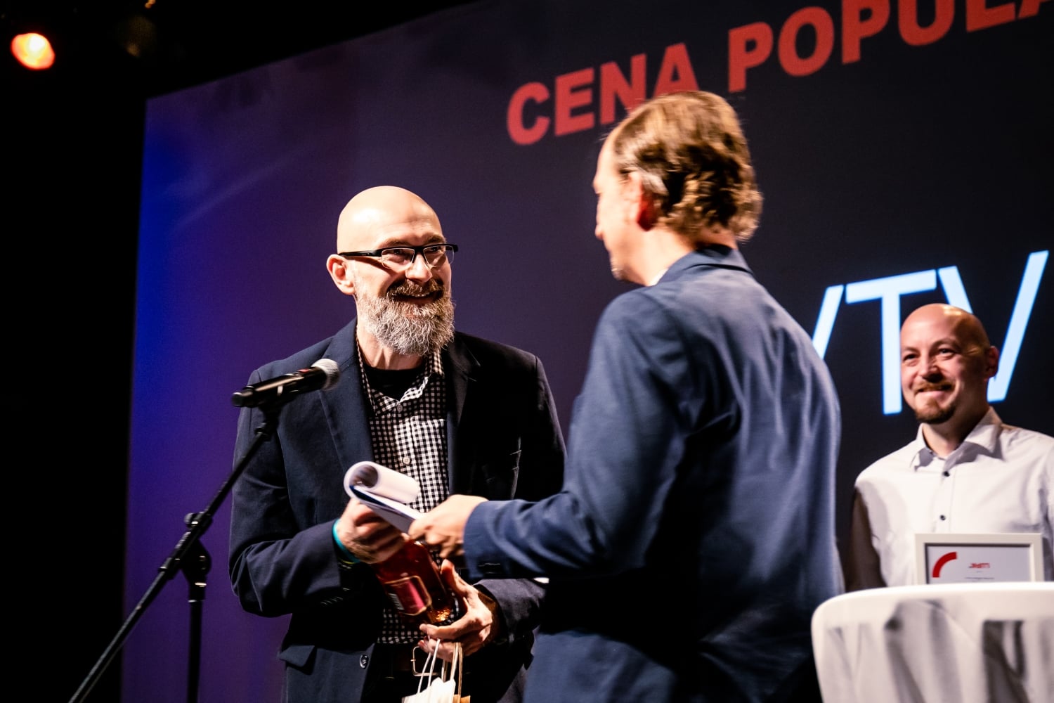 Křišťálová Lupa 2018: co se dělo na vyhlášení a v zákulisí