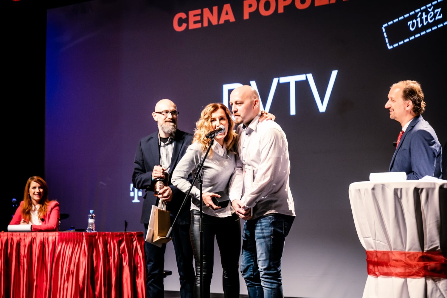 Křišťálová Lupa 2018: co se dělo na vyhlášení a v zákulisí