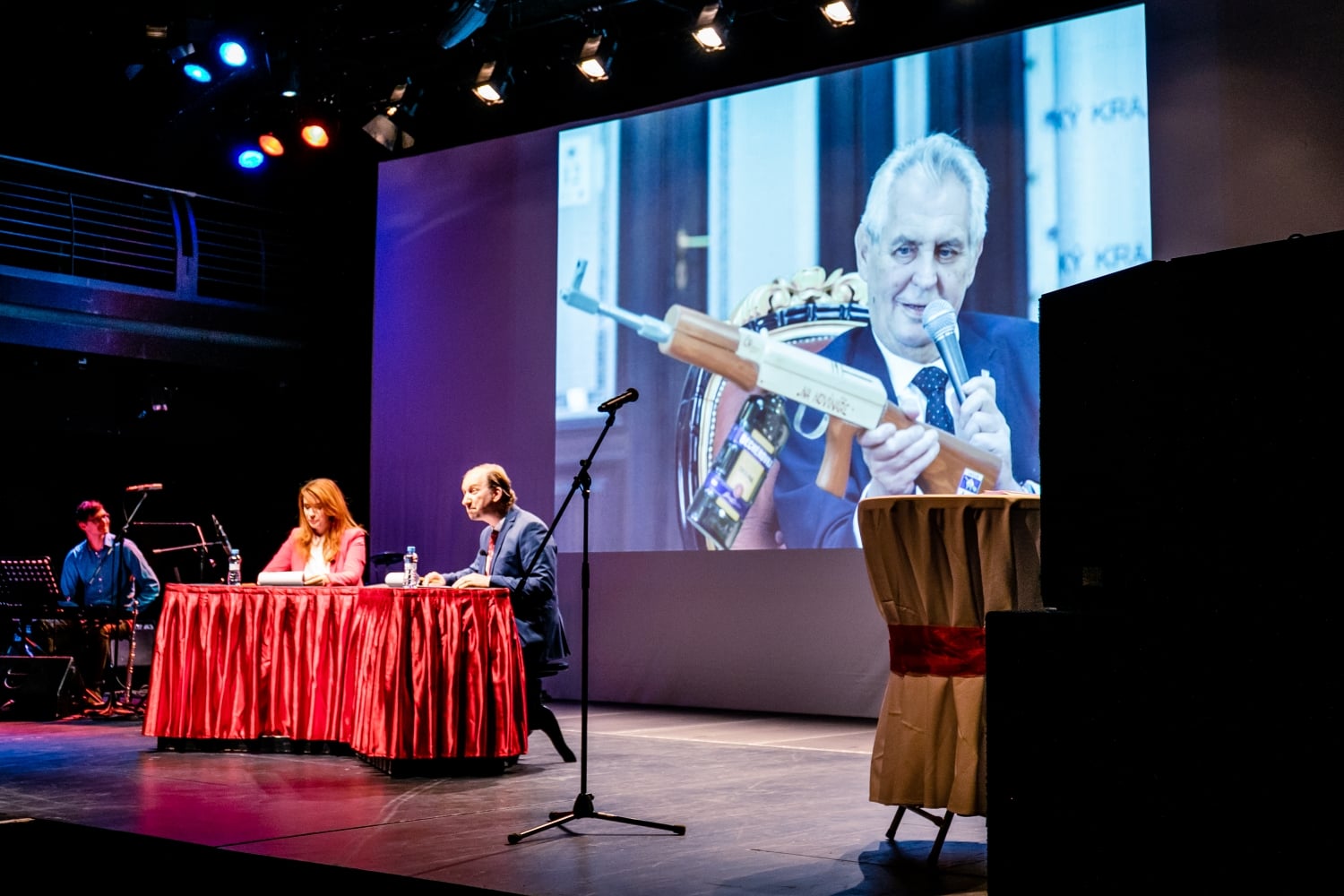 Křišťálová Lupa 2018: co se dělo na vyhlášení a v zákulisí