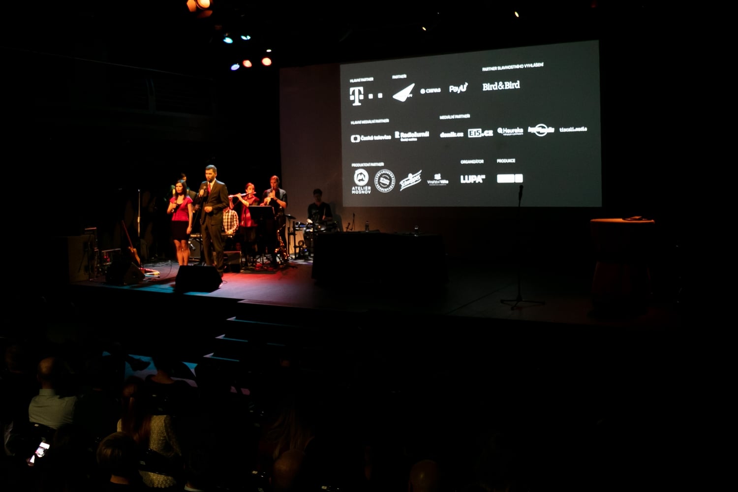 Křišťálová Lupa 2018: co se dělo na vyhlášení a v zákulisí