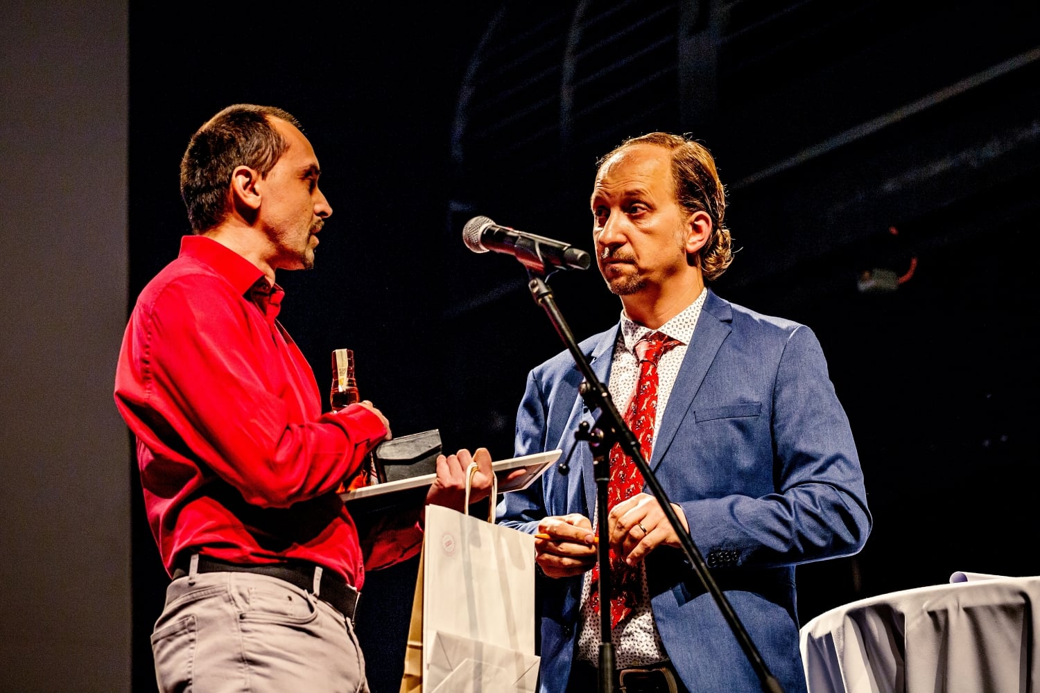 Křišťálová Lupa 2018: co se dělo na vyhlášení a v zákulisí