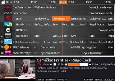 Internetová Lepší TV a stanice Seznam.cz TV.
