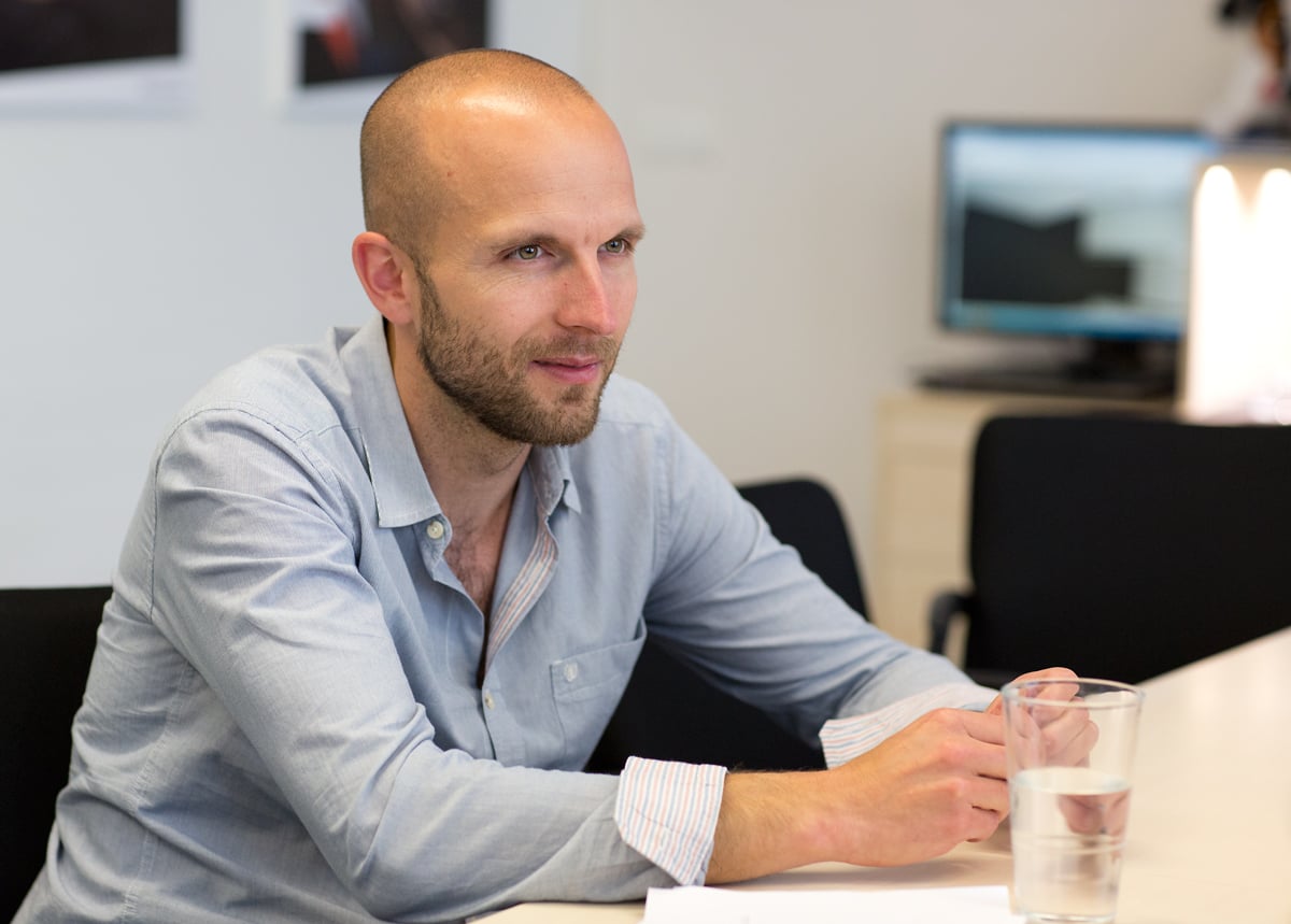 Lukáš Záhoř, šéfproducent Stream.cz