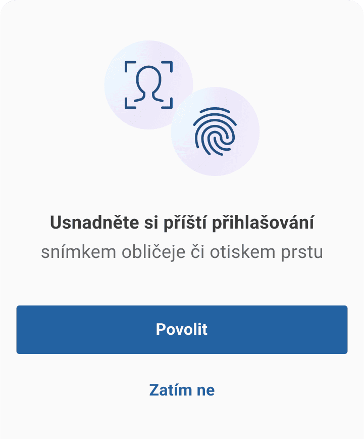 Nastavení aplikace eDoklady