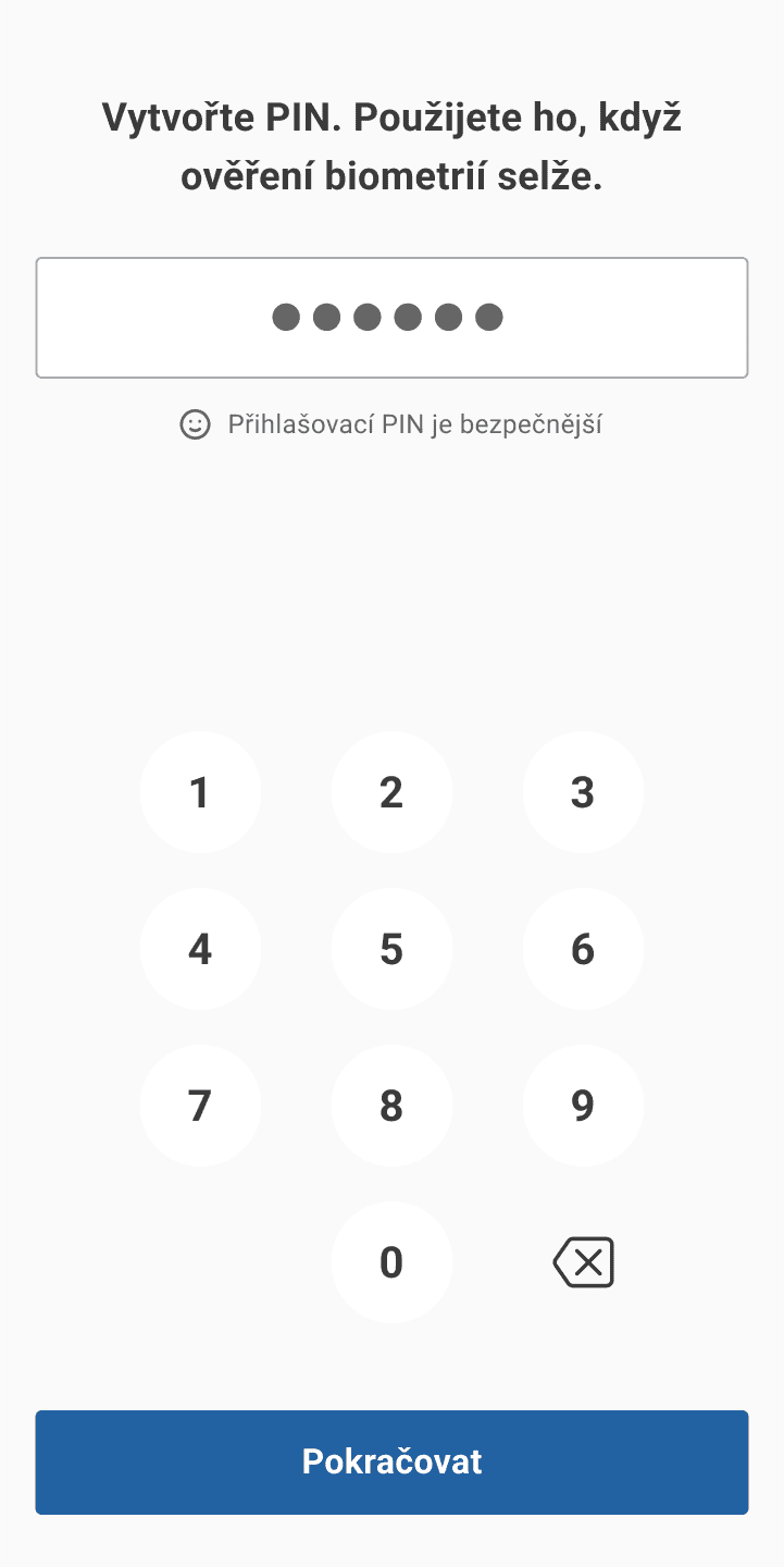 Nastavení aplikace eDoklady