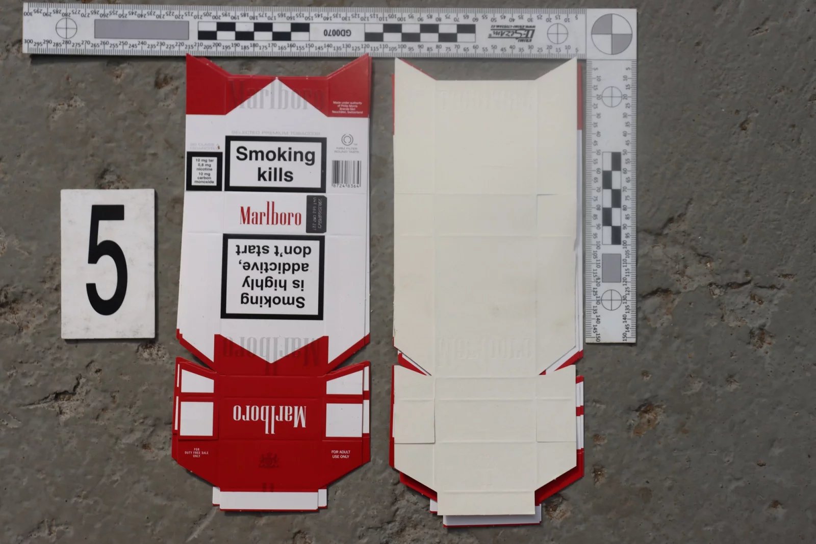 Nelegální byznys s cigaretami