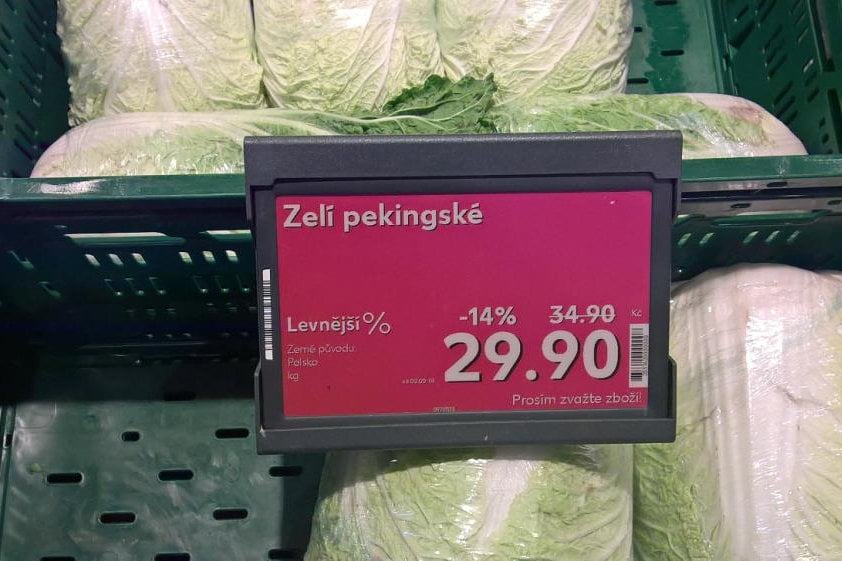 Pesticidy v ovoci a zelenině 2018