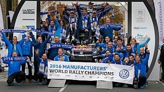 Náhledový obrázek - Další špatná zpráva pro sportovní fanoušky. Volkswagen končí v seriálu WRC