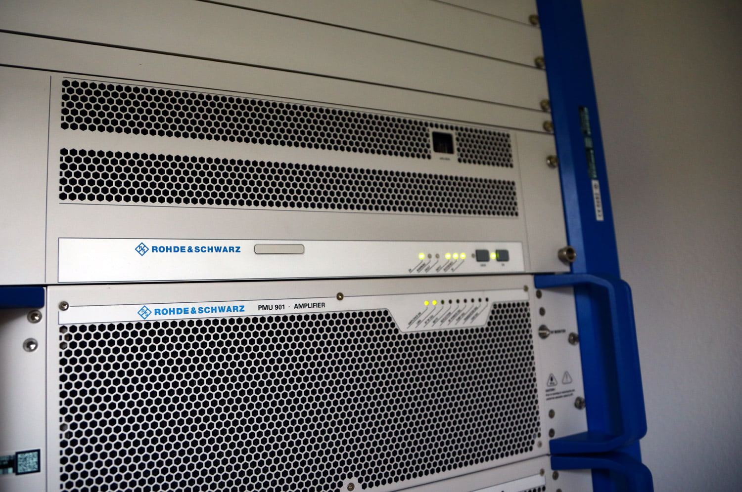 Vysílač Digital Broadcasting na pražské Novodvorské