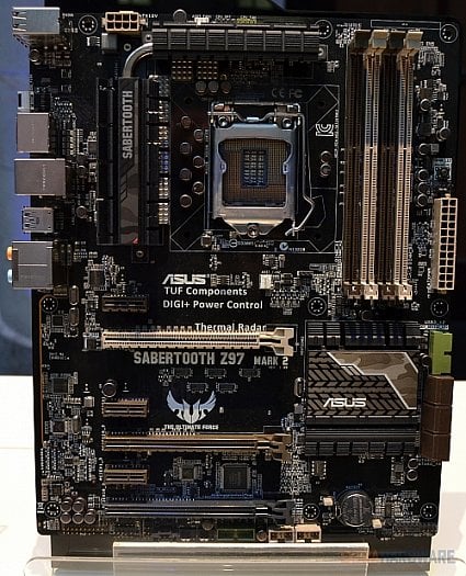 Představení desek Asus Z97 TUF