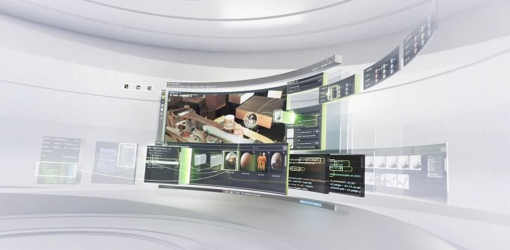 NVIDIA Omniverse for Developers cropped