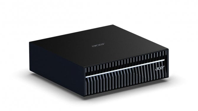 Acer představuje mini pracovní stanici Veriton GN100 AI se superčipem NVIDIA GB10