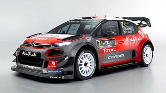 Náhledový obrázek - Citroën C3 WRC má do dvou let přinést značce titul