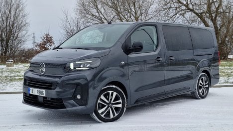 Test Citroën Spacetourer XL 2.2 BlueHDi: Ve všem je nadprůměrně dobrý, ale pár much se najde