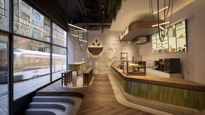 dean&david: Praha interiér