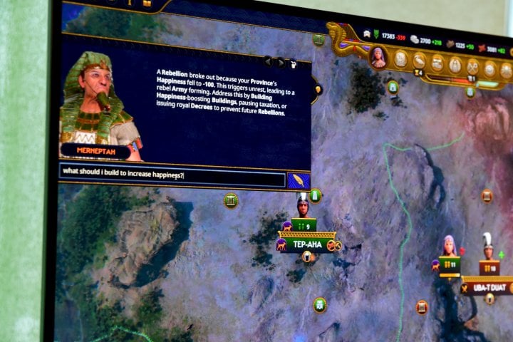 Demo technologií Nvidia (únor 2026)