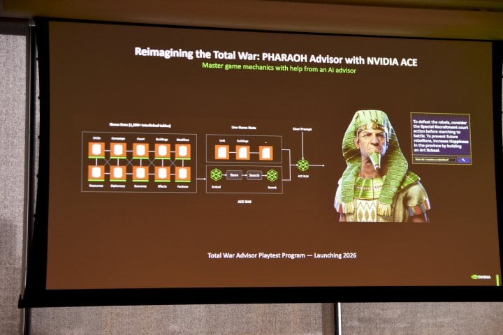 Demo technologií Nvidia (únor 2026)