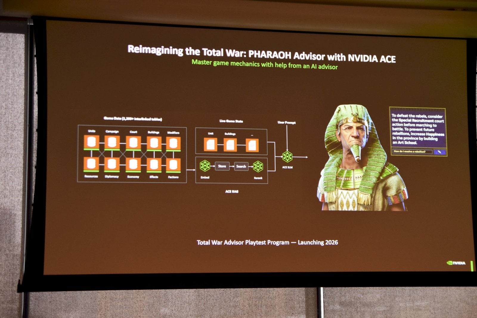 Demo technologií Nvidia (únor 2026)