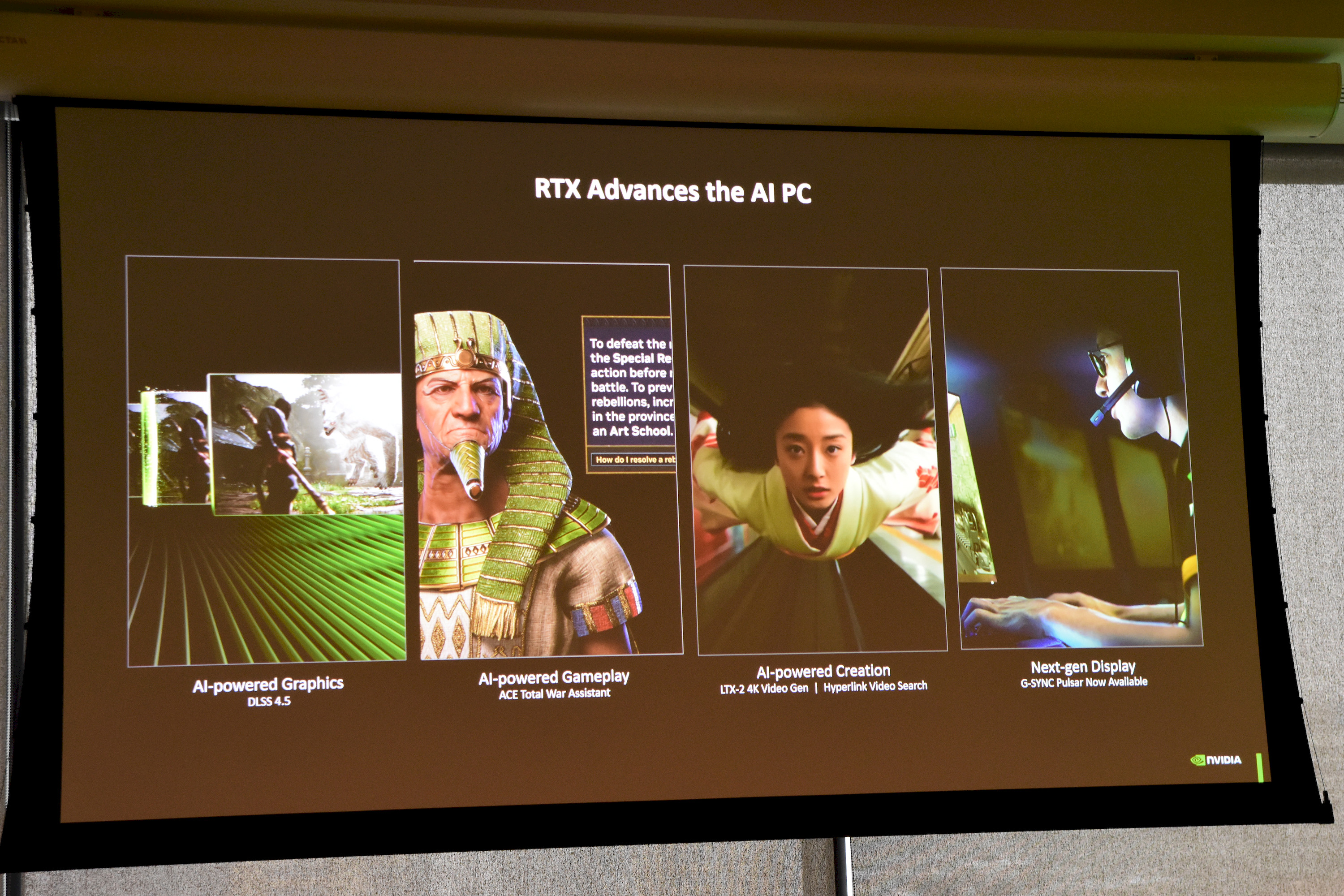 Demo technologií Nvidia (únor 2026)