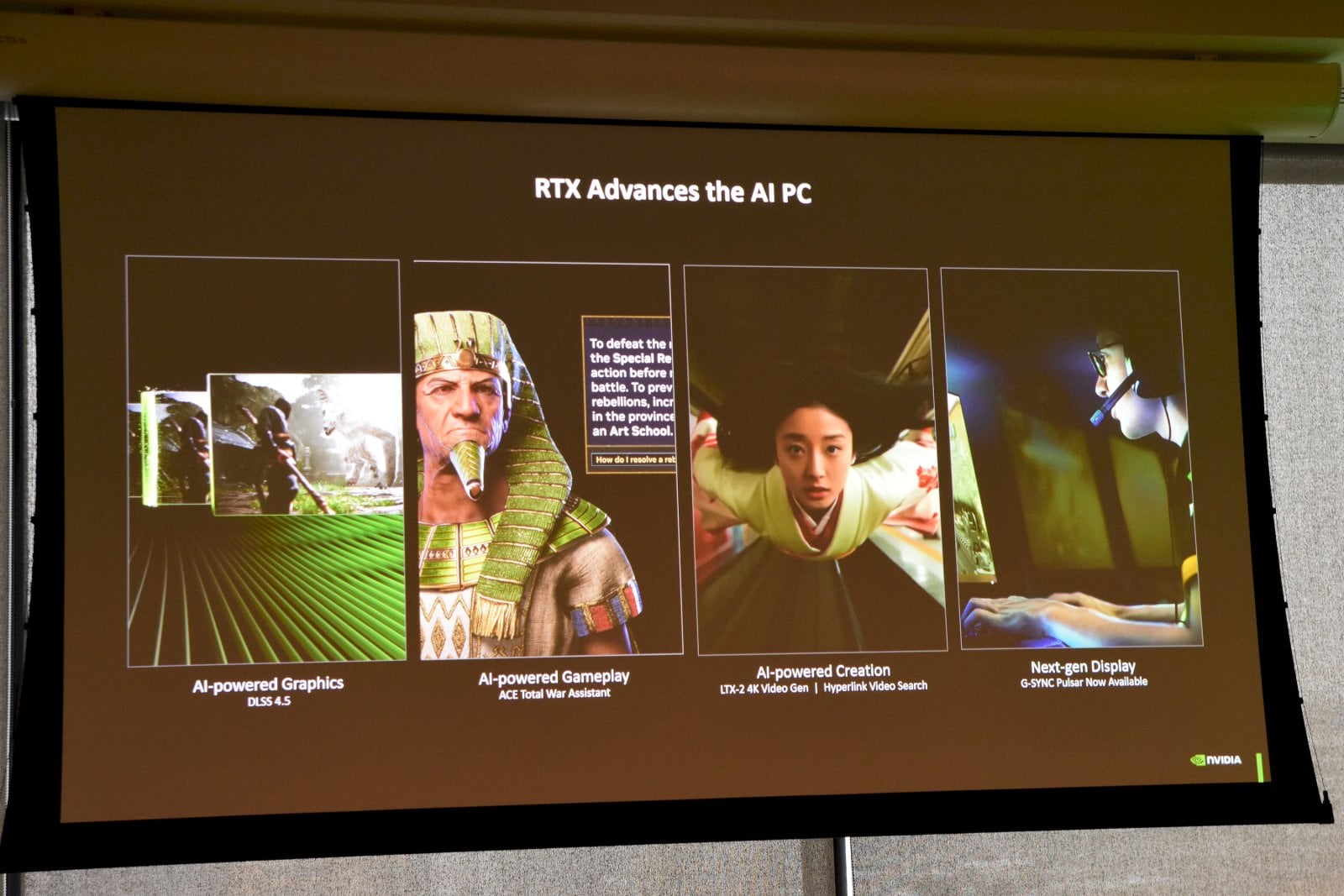 Demo technologií Nvidia (únor 2026)