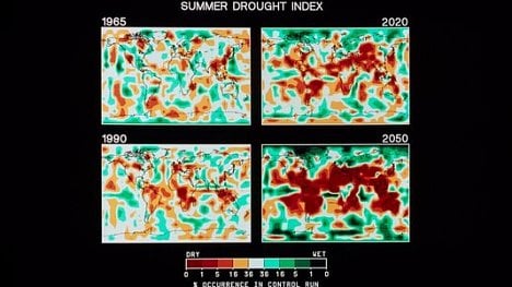 Náhledový obrázek - 50 let staré klimatické modely se nemýlily. Oteplování postupuje „podle plánu“