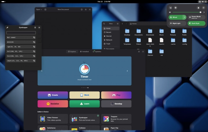 GNOME 48 Beta