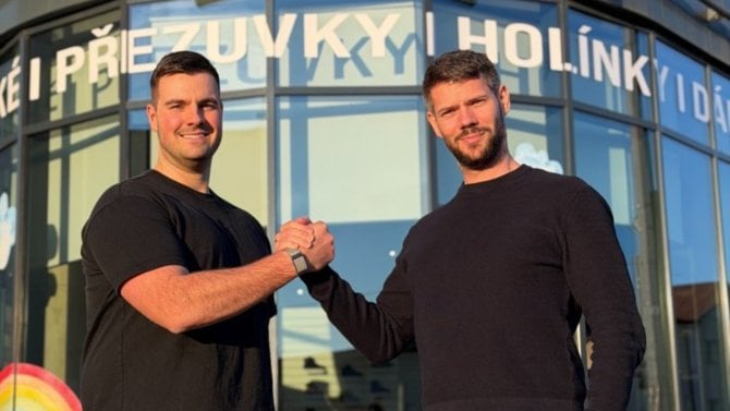 V Česku roste velký e-commerce barefoot hráč, vstupuje do něj Ruslan Skopal z Trenýrkárny