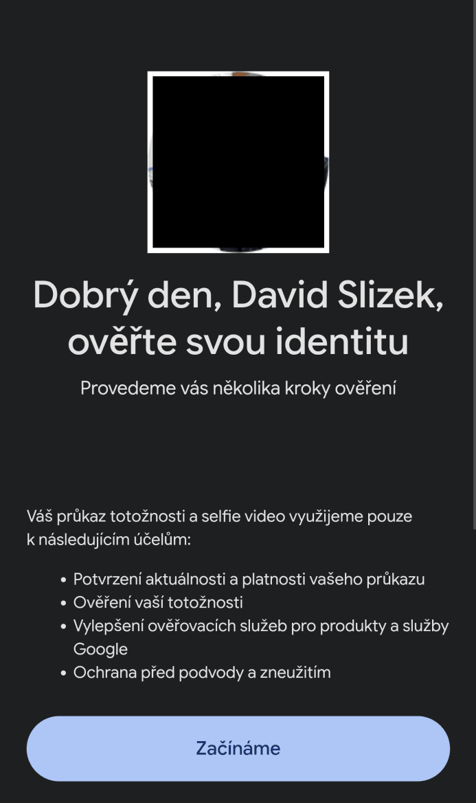 Nastavení detekce podoby na YouTube