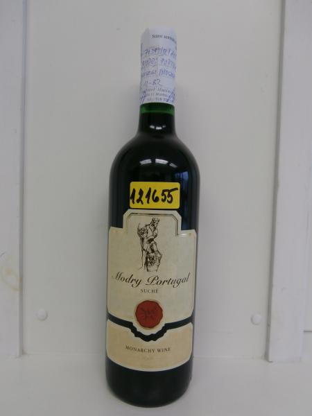 Modrý Portugal: oxidativní chuť a vůně