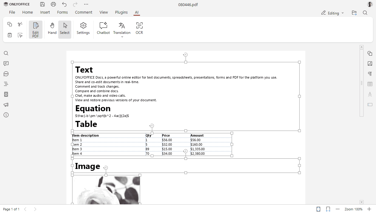 ONLYOFFICE 9.0