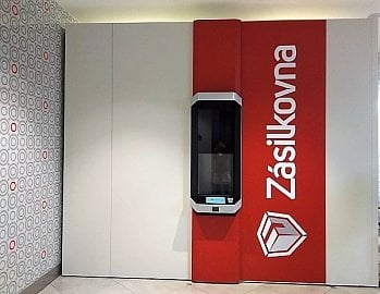 Automatizovaná výdejna Z-BOT.