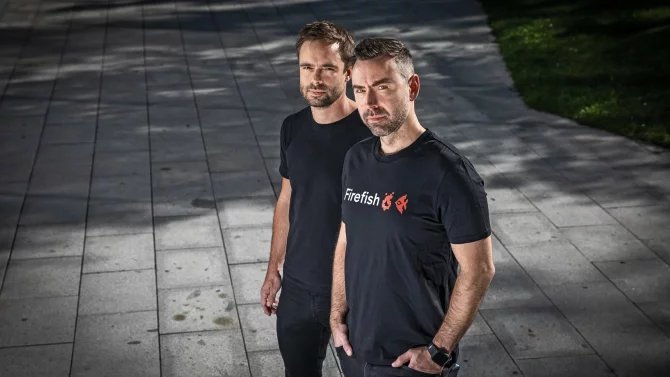 Martin Matějka a Igor Neumann, zakladatelé platformy Firefish