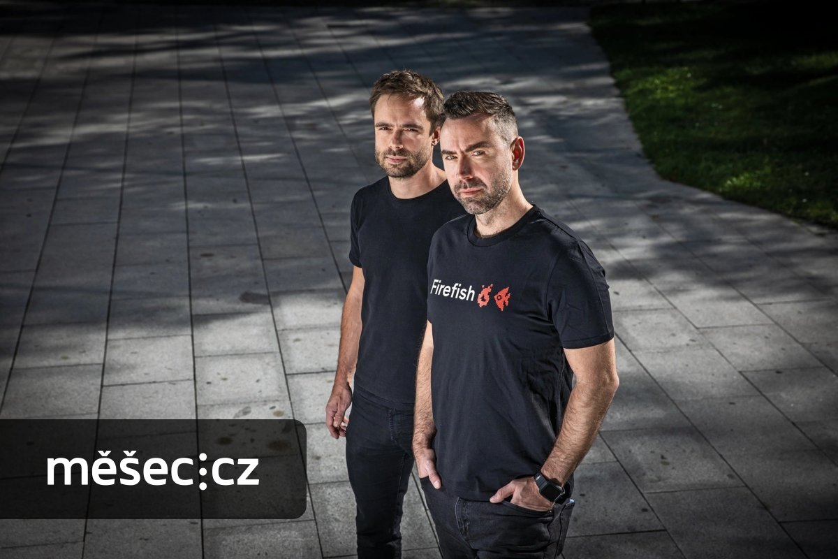 Zakladatelé Firefish: U zájemců o úvěr neřešíme skóring. Investor má peníze  zajištěné bitcoinem - Měšec.cz