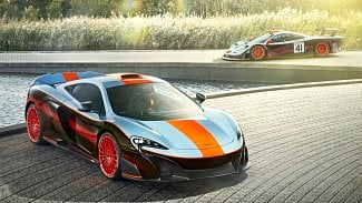 Náhledový obrázek - McLaren 675LT si hraje na závodní F1 GTR z 90. let. A jde mu to celkem dobře