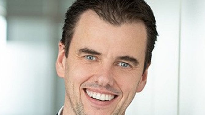 Björn Feuerstake, finanční ředitel Billa Česká republika