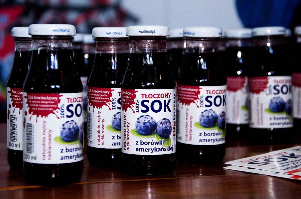 Borůvky jsou zdrojem zdraví, říká dcera polských farmářů