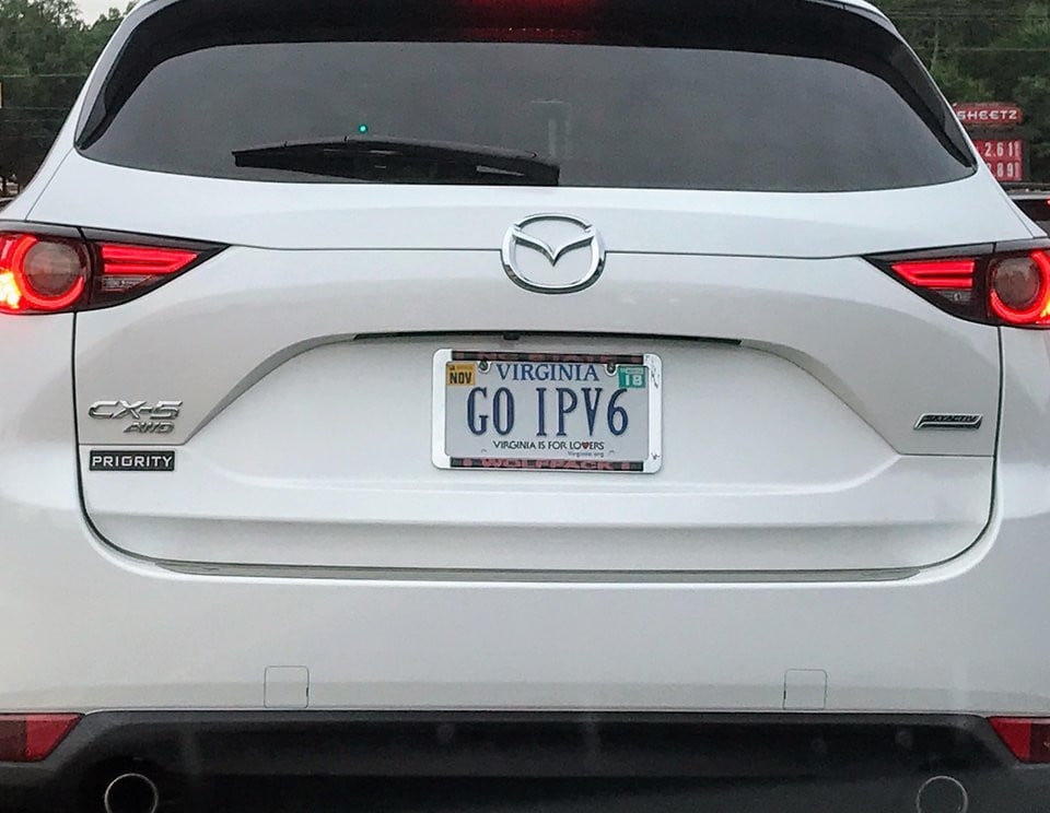 Vidíte? Už i tohle auto si všimlo.