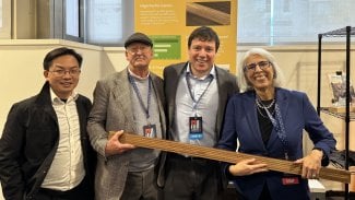 Supedřevo od společnosti InventWood