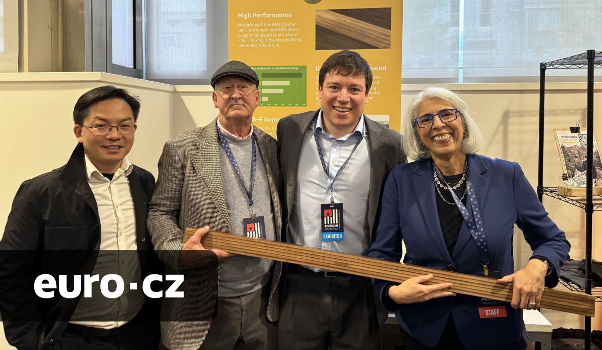 Superdřevo, které zastaví i kulku. Společnost InventWood vyvinula unikátní materiál kombinující ekologii a odolnost