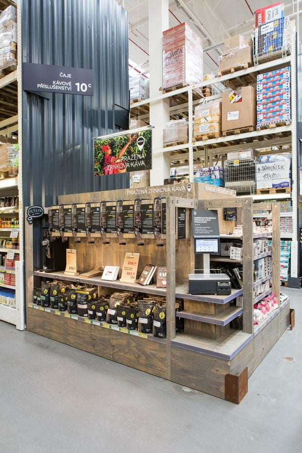 Makro představilo nový koncept prodeje