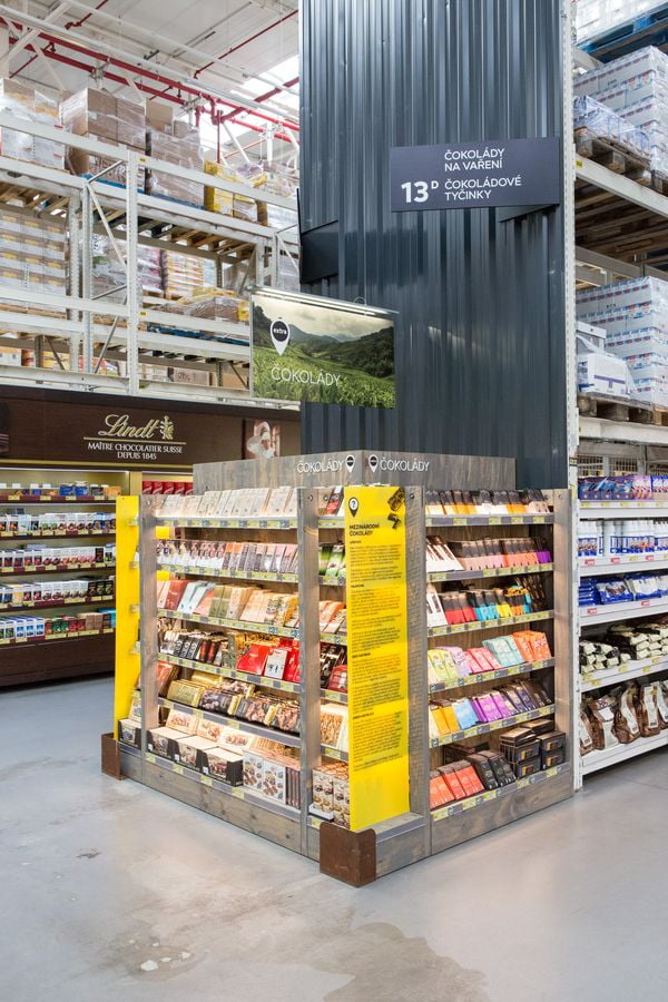 Makro představilo nový koncept prodeje