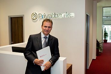 Radovan Jakubčík, generální ředitel reprezenace Privabanky v ČR
