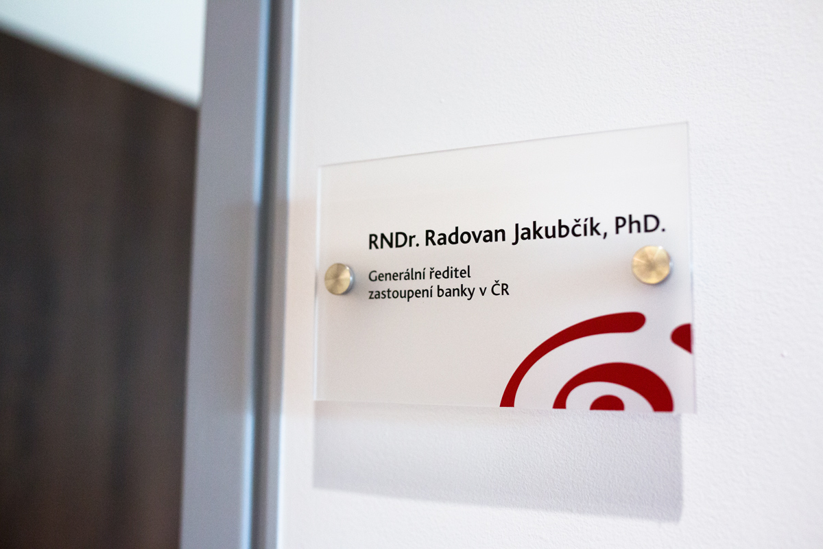 Kancelář Radovana Jakubčíka