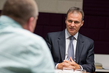 Radovan Jakubčík, generální ředitel reprezenace Privabanky v ČR